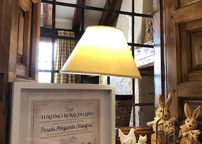 Vendégház Real Mingaseda Navafría